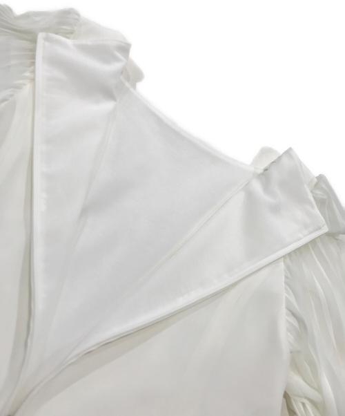 FOXEY（フォクシー）FOXEY (フォクシー) Blouse Daphne/ブラウス ホワイト サイズ:38の古着・服飾アイテム