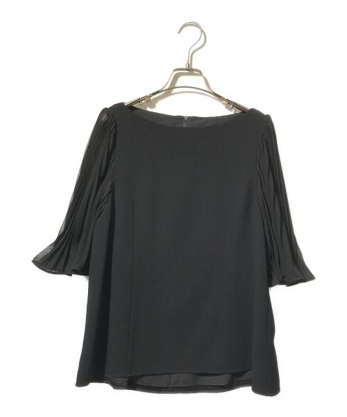 FOXEY（フォクシー）FOXEY (フォクシー) Blouse Daphne/ブラウス ブラック サイズ:38の古着・服飾アイテム