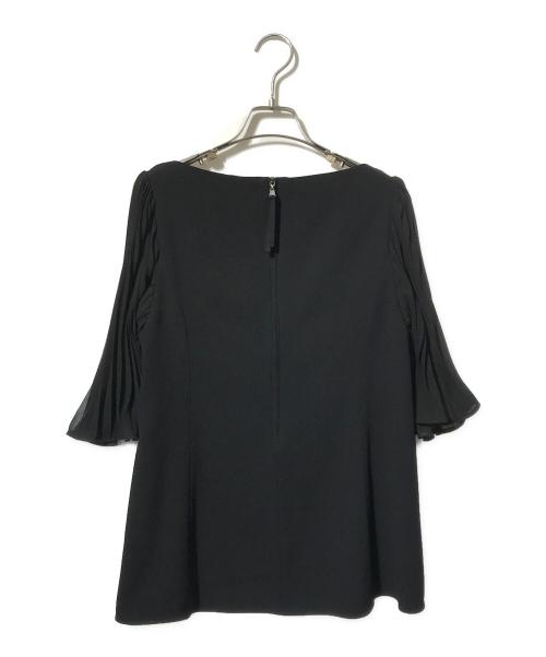 FOXEY（フォクシー）FOXEY (フォクシー) Blouse Daphne/ブラウス ブラック サイズ:38の古着・服飾アイテム