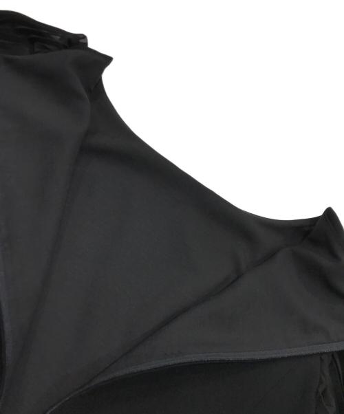 FOXEY（フォクシー）FOXEY (フォクシー) Blouse Daphne/ブラウス ブラック サイズ:38の古着・服飾アイテム