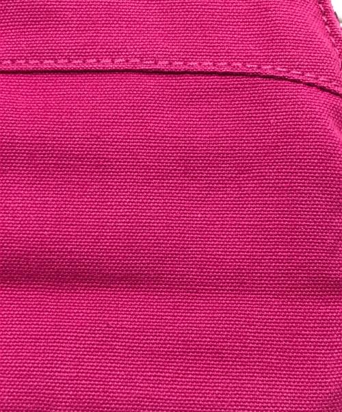 HERMES（エルメス）HERMES (エルメス) ボリードポーチ ピンクの古着・服飾アイテム