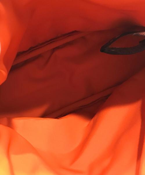 HERMES（エルメス）HERMES (エルメス) ボリードポーチ ピンクの古着・服飾アイテム