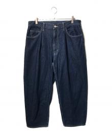 BEAMS（ビームス）の古着「テーパードパンツ」｜インディゴ