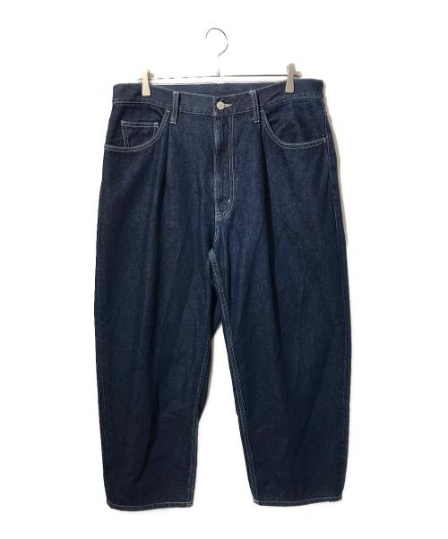 BEAMS（ビームス）BEAMS (ビームス) テーパードパンツ インディゴ サイズ:SIZE Lの古着・服飾アイテム