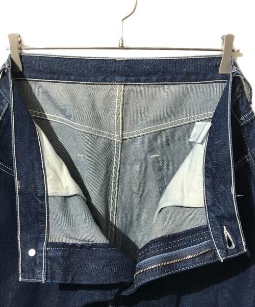 BEAMS（ビームス）BEAMS (ビームス) テーパードパンツ インディゴ サイズ:SIZE Lの古着・服飾アイテム