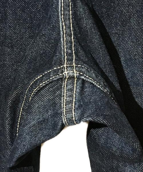 BEAMS（ビームス）BEAMS (ビームス) テーパードパンツ インディゴ サイズ:SIZE Lの古着・服飾アイテム