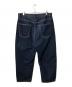 BEAMS (ビームス) テーパードパンツ インディゴ サイズ:SIZE L：6000円