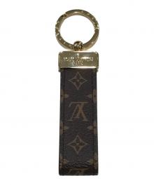 LOUIS VUITTON（ルイ ヴィトン）の古着「ポルトクレ ドラゴンヌキーホルダー」｜ブラウン