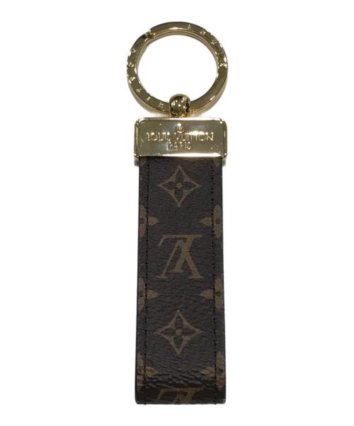LOUIS VUITTON（ルイ ヴィトン）LOUIS VUITTON (ルイ ヴィトン) ポルトクレ ドラゴンヌキーホルダー ブラウンの古着・服飾アイテム