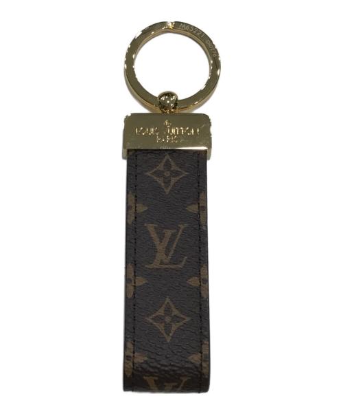 LOUIS VUITTON（ルイ ヴィトン）LOUIS VUITTON (ルイ ヴィトン) ポルトクレ ドラゴンヌキーホルダー ブラウンの古着・服飾アイテム