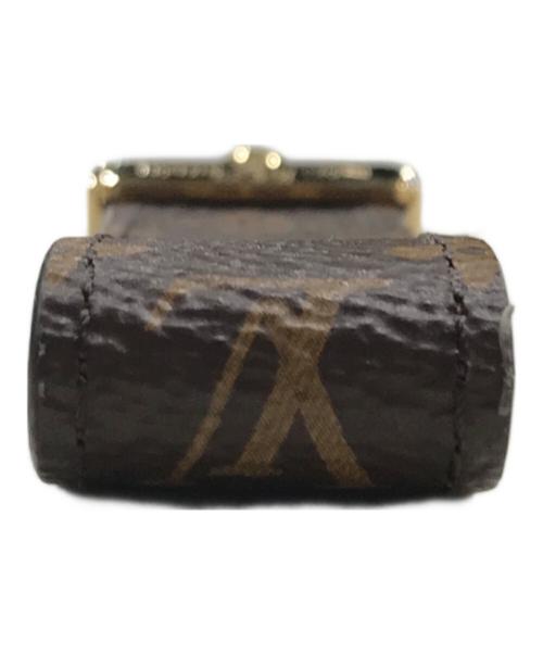 LOUIS VUITTON（ルイ ヴィトン）LOUIS VUITTON (ルイ ヴィトン) ポルトクレ ドラゴンヌキーホルダー ブラウンの古着・服飾アイテム