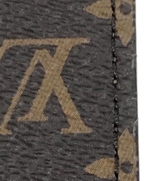 LOUIS VUITTON（ルイ ヴィトン）LOUIS VUITTON (ルイ ヴィトン) ポルトクレ ドラゴンヌキーホルダー ブラウンの古着・服飾アイテム