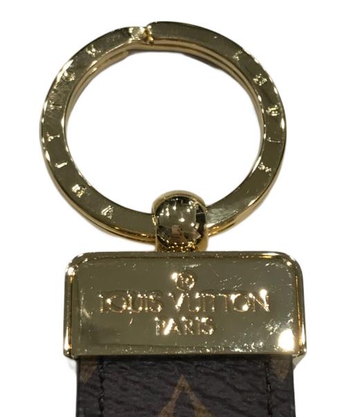 LOUIS VUITTON（ルイ ヴィトン）LOUIS VUITTON (ルイ ヴィトン) ポルトクレ ドラゴンヌキーホルダー ブラウンの古着・服飾アイテム