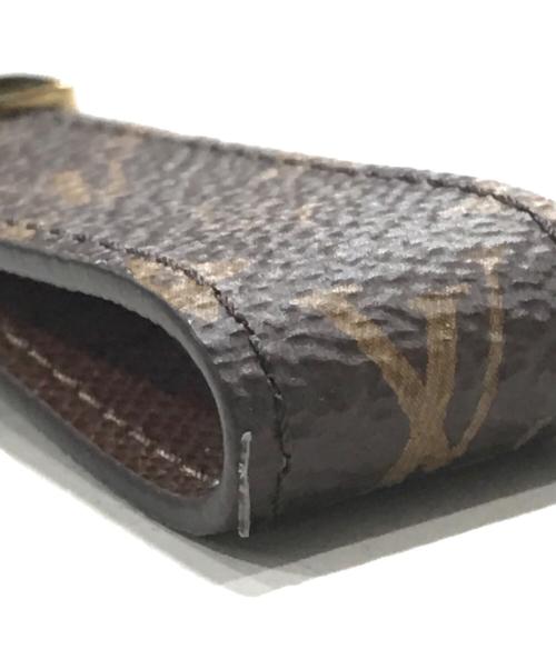 LOUIS VUITTON（ルイ ヴィトン）LOUIS VUITTON (ルイ ヴィトン) ポルトクレ ドラゴンヌキーホルダー ブラウンの古着・服飾アイテム