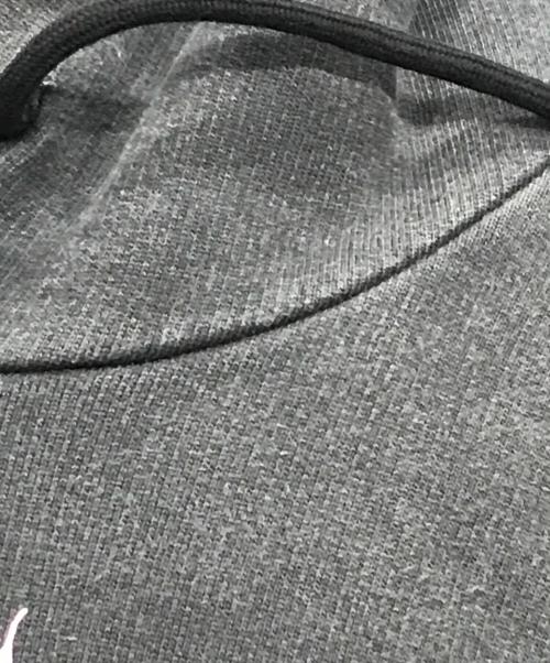 MM6 Maison Margiela（エムエムシックスメゾンマルジェラ）MM6 Maison Margiela (エムエムシックスメゾンマルジェラ) オーバーサイズカットオフフーディ/ノースリーブパーカー カーキ サイズ:Sの古着・服飾アイテム