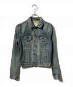 Denim & Supply Ralph Laurenデニム＆サプライ ラルフローレン）の古着「刺し子デニムジャケット」｜インディゴ