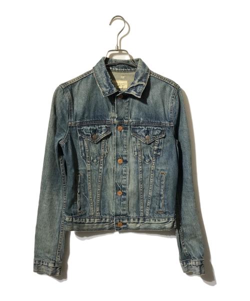 Denim & Supply Ralph Lauren（デニム＆サプライ ラルフローレン）Denim & Supply Ralph Lauren (デニム＆サプライ ラルフローレン) 刺し子デニムジャケット インディゴ サイズ:Sの古着・服飾アイテム