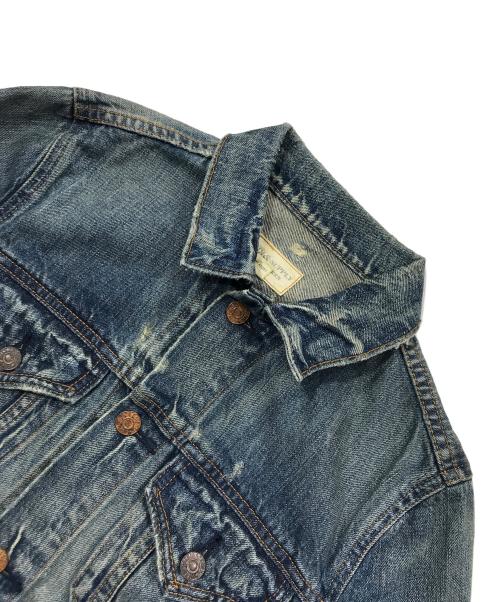 Denim & Supply Ralph Lauren（デニム＆サプライ ラルフローレン）Denim & Supply Ralph Lauren (デニム＆サプライ ラルフローレン) 刺し子デニムジャケット インディゴ サイズ:Sの古着・服飾アイテム