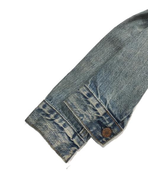 Denim & Supply Ralph Lauren（デニム＆サプライ ラルフローレン）Denim & Supply Ralph Lauren (デニム＆サプライ ラルフローレン) 刺し子デニムジャケット インディゴ サイズ:Sの古着・服飾アイテム