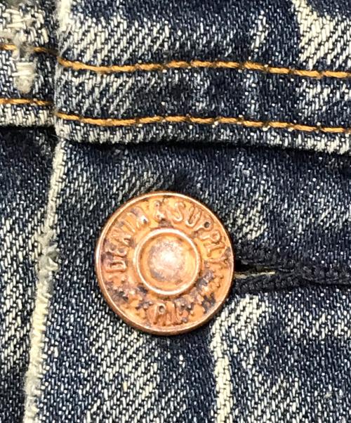 Denim & Supply Ralph Lauren（デニム＆サプライ ラルフローレン）Denim & Supply Ralph Lauren (デニム＆サプライ ラルフローレン) 刺し子デニムジャケット インディゴ サイズ:Sの古着・服飾アイテム