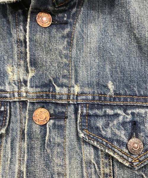 Denim & Supply Ralph Lauren（デニム＆サプライ ラルフローレン）Denim & Supply Ralph Lauren (デニム＆サプライ ラルフローレン) 刺し子デニムジャケット インディゴ サイズ:Sの古着・服飾アイテム