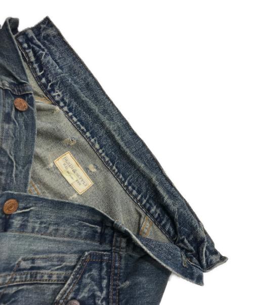 Denim & Supply Ralph Lauren（デニム＆サプライ ラルフローレン）Denim & Supply Ralph Lauren (デニム＆サプライ ラルフローレン) 刺し子デニムジャケット インディゴ サイズ:Sの古着・服飾アイテム