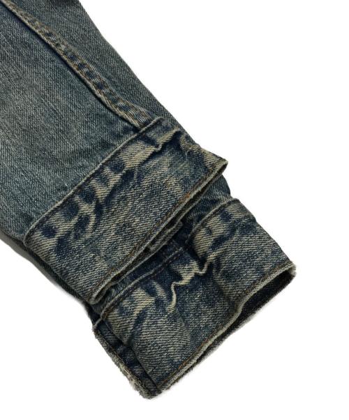Denim & Supply Ralph Lauren（デニム＆サプライ ラルフローレン）Denim & Supply Ralph Lauren (デニム＆サプライ ラルフローレン) 刺し子デニムジャケット インディゴ サイズ:Sの古着・服飾アイテム