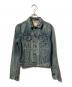 Denim & Supply Ralph Lauren（デニム＆サプライ ラルフローレン）の古着「刺し子デニムジャケット」｜インディゴ