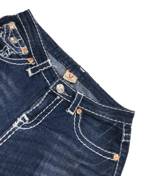 TRUE RELIGION（トゥルー レリジョン）TRUE RELIGION (トゥルー レリジョン) デニムパンツ インディゴ サイズ:27の古着・服飾アイテム