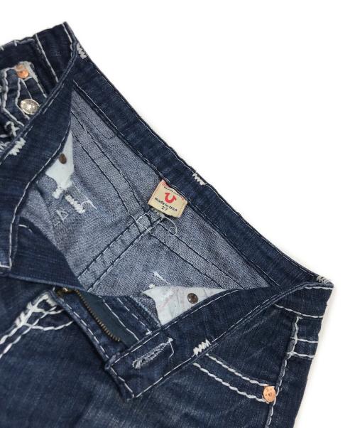 TRUE RELIGION（トゥルー レリジョン）TRUE RELIGION (トゥルー レリジョン) デニムパンツ インディゴ サイズ:27の古着・服飾アイテム