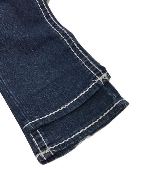 TRUE RELIGION（トゥルー レリジョン）TRUE RELIGION (トゥルー レリジョン) デニムパンツ インディゴ サイズ:27の古着・服飾アイテム