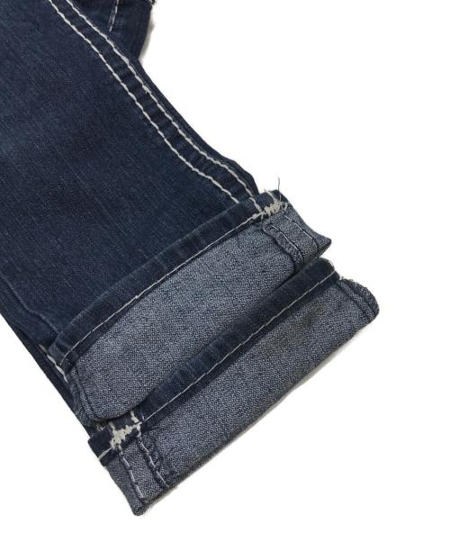 TRUE RELIGION（トゥルー レリジョン）TRUE RELIGION (トゥルー レリジョン) デニムパンツ インディゴ サイズ:27の古着・服飾アイテム