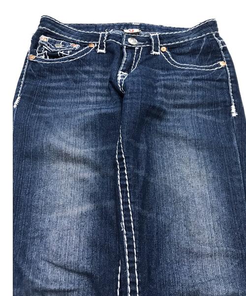 TRUE RELIGION（トゥルー レリジョン）TRUE RELIGION (トゥルー レリジョン) デニムパンツ インディゴ サイズ:27の古着・服飾アイテム