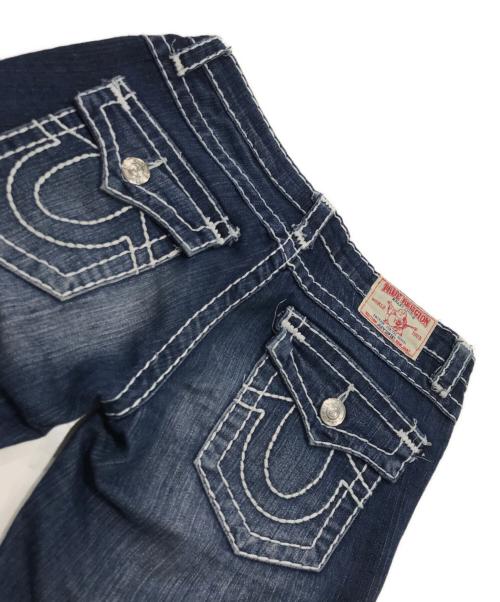 TRUE RELIGION（トゥルー レリジョン）TRUE RELIGION (トゥルー レリジョン) デニムパンツ インディゴ サイズ:27の古着・服飾アイテム