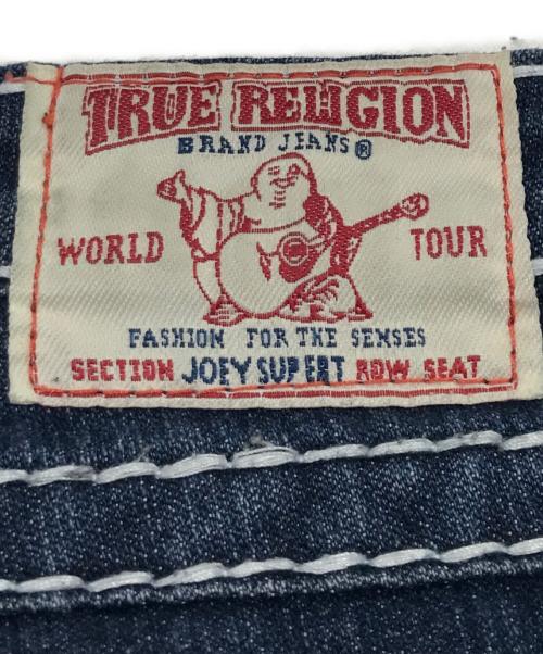 TRUE RELIGION（トゥルー レリジョン）TRUE RELIGION (トゥルー レリジョン) デニムパンツ インディゴ サイズ:27の古着・服飾アイテム