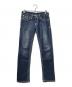 TRUE RELIGION（トゥルー レリジョン）の古着「デニムパンツ」｜インディゴ
