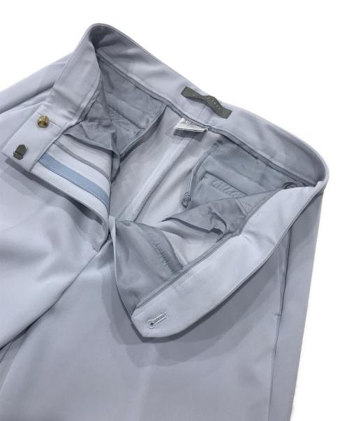 theory luxe（セオリーリュクス）theory luxe (セオリーリュクス) New Lucent Fiddleｃ/ストレートパンツ ブルー サイズ:38の古着・服飾アイテム