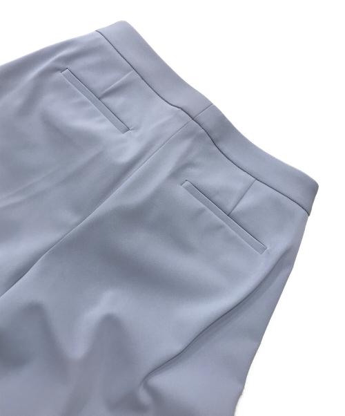 theory luxe（セオリーリュクス）theory luxe (セオリーリュクス) New Lucent Fiddleｃ/ストレートパンツ ブルー サイズ:38の古着・服飾アイテム