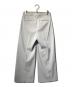 theory luxe (セオリーリュクス) New Lucent Fiddleｃ/ストレートパンツ ブルー サイズ:38：6000円