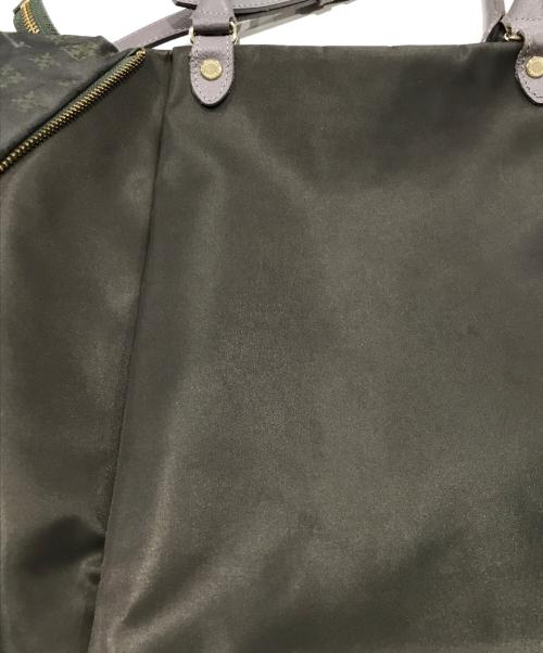 russet（ラシット）russet (ラシット) 2WAYバッグ グリーンの古着・服飾アイテム