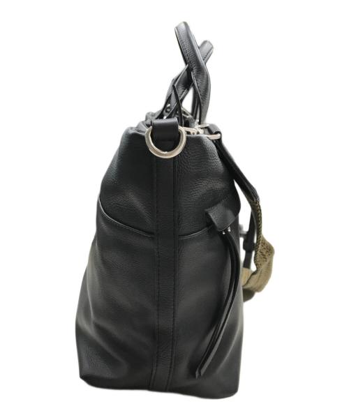 GIANNI CHIARINI（ジャンニ キアリーニ）GIANNI CHIARINI (ジャンニ キアリーニ) 2WAYバッグ ブラックの古着・服飾アイテム