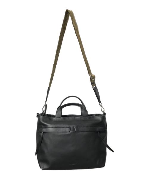 GIANNI CHIARINI（ジャンニ キアリーニ）GIANNI CHIARINI (ジャンニ キアリーニ) 2WAYバッグ ブラックの古着・服飾アイテム
