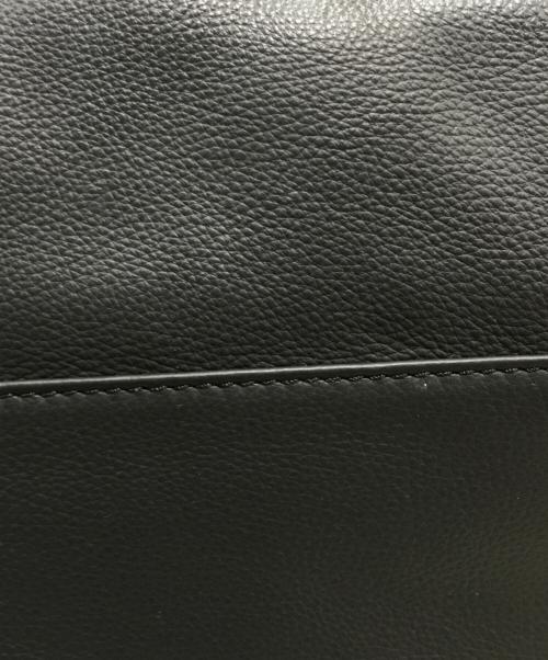 GIANNI CHIARINI（ジャンニ キアリーニ）GIANNI CHIARINI (ジャンニ キアリーニ) 2WAYバッグ ブラックの古着・服飾アイテム