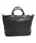 GIANNI CHIARINI (ジャンニ キアリーニ) 2WAYバッグ ブラック：9000円