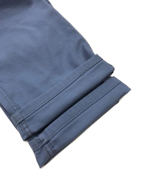 GOOD DESIGN SHOP COMME des GARCONS（グッドデザインショップ コムデギャルソン）GOOD DESIGN SHOP COMME des GARCONS (グッドデザインショップ コムデギャルソン) ツータックワークパンツ ブルー サイズ:Mの古着・服飾アイテム