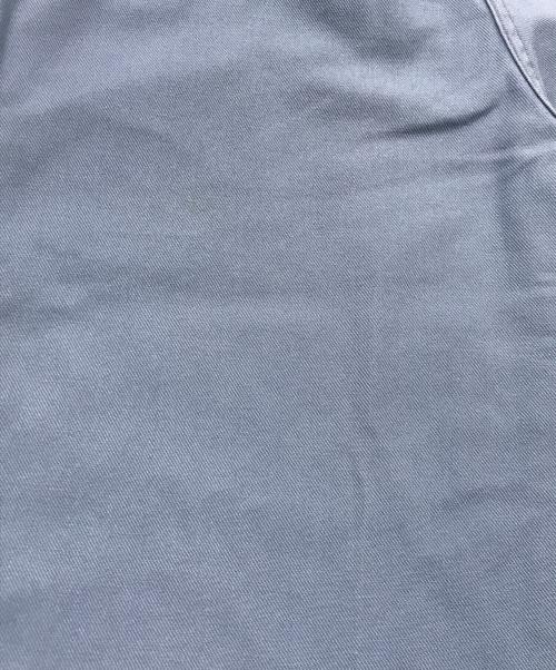 GOOD DESIGN SHOP COMME des GARCONS（グッドデザインショップ コムデギャルソン）GOOD DESIGN SHOP COMME des GARCONS (グッドデザインショップ コムデギャルソン) ツータックワークパンツ ブルー サイズ:Mの古着・服飾アイテム