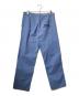 GOOD DESIGN SHOP COMME des GARCONS (グッドデザインショップ コムデギャルソン) ツータックワークパンツ ブルー サイズ:M：6000円