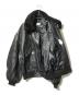 MAISON SPECIAL (メゾンスペシャル) Sheep Leather Mouton G-1 Flight Jacket ブラック サイズ:1：35000円