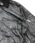 中古・古着 MAISON SPECIAL (メゾンスペシャル) Sheep Leather Mouton G-1 Flight Jacket ブラック サイズ:1：35000円