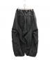 MAISON SPECIAL (メゾンスペシャル) Denim Switching Wide Cargo Alien Pants/デニム切り替えワイドカーゴエイリアンパンツ ブラック：18000円